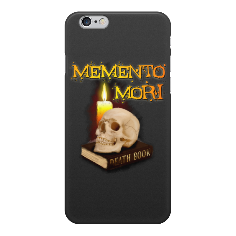 Printio Чехол для iPhone 6, объёмная печать Memento mori. помни о смерти. printio чехол для iphone 6 объёмная печать memento mori помни о смерти