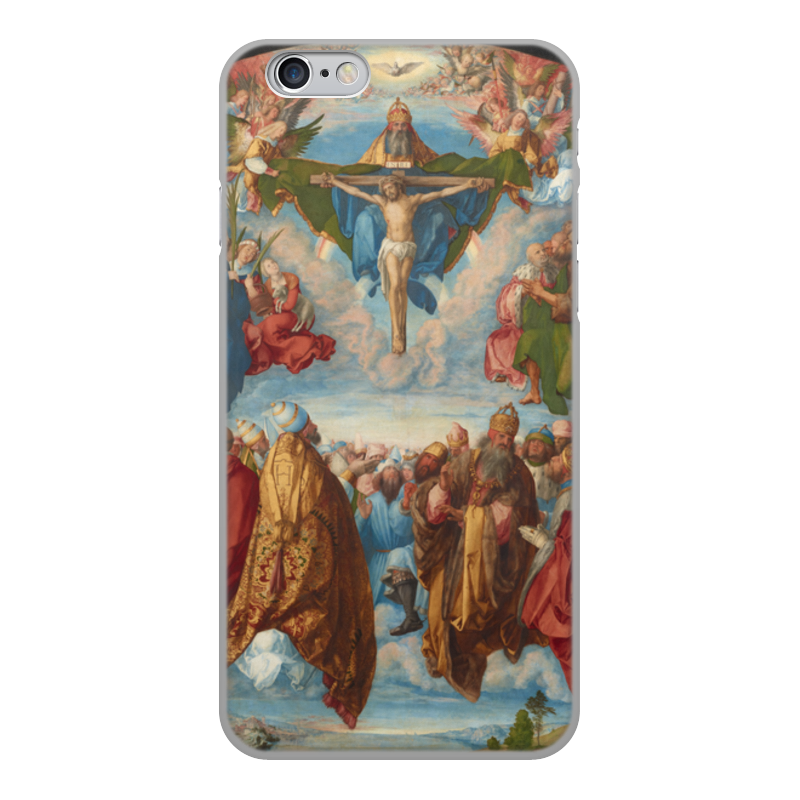 Printio Чехол для iPhone 6, объёмная печать Поклонение святой троице (альбрехт дюрер)