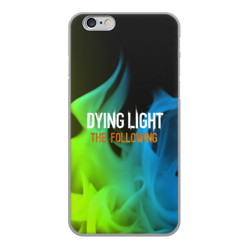 Printio Чехол для iPhone 6, объёмная печать Dying light printio чехол для iphone 6 объёмная печать dying light