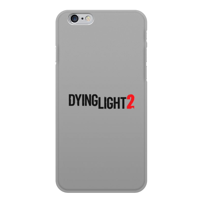 Printio Чехол для iPhone 6, объёмная печать Dying light printio чехол для iphone 6 объёмная печать dying light