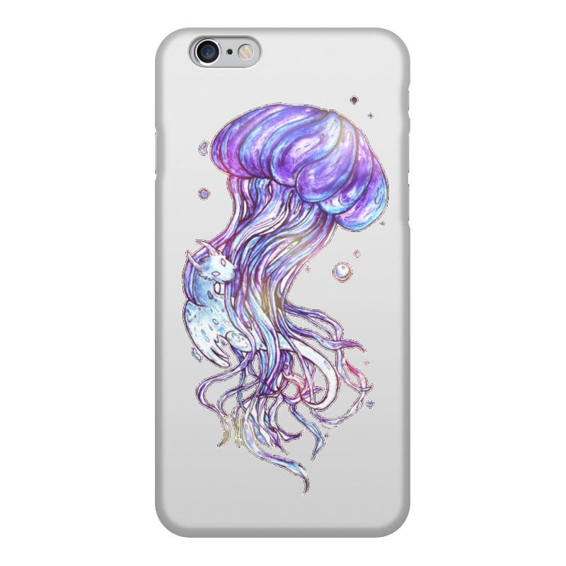 Printio Чехол для iPhone 6, объёмная печать Медуза и дух воды чернова е счастье на просторах интернета
