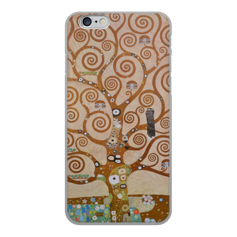 Printio Чехол для iPhone 6, объёмная печать Древо жизни (густав климт) printio леггинсы древо жизни густав климт