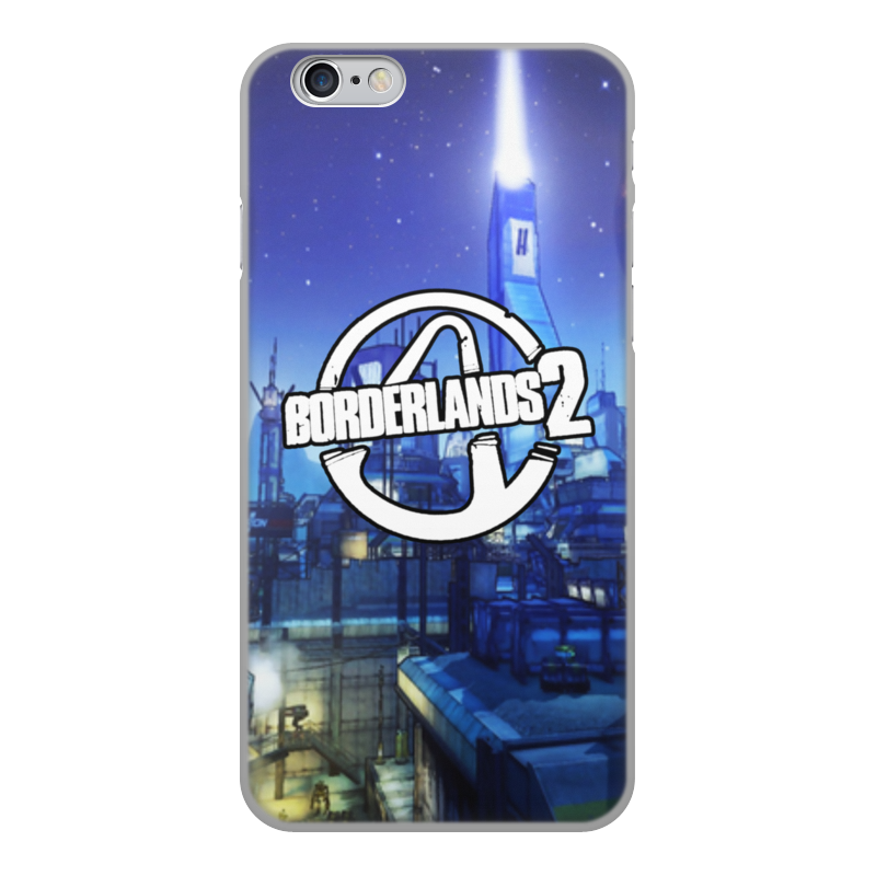 Printio Чехол для iPhone 6, объёмная печать Borderlands 2