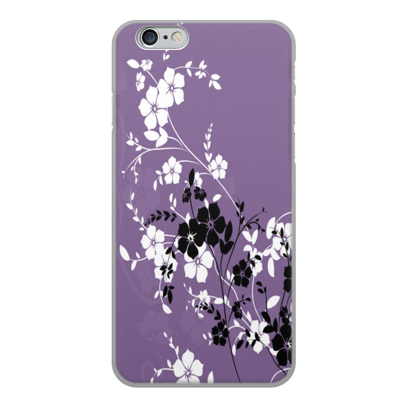 Printio Чехол для iPhone 6, объёмная печать Цветы printio чехол для iphone 6 объёмная печать горы сосны и цветы