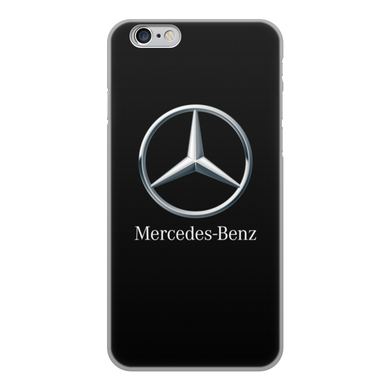 Printio Чехол для iPhone 6, объёмная печать Mercedes-benz
