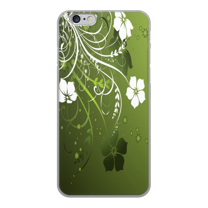 Printio Чехол для iPhone 6, объёмная печать Цветы printio чехол для iphone 6 объёмная печать цветы