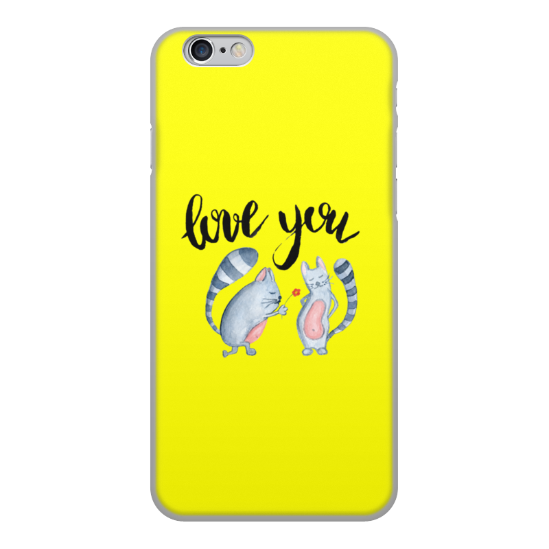 Printio Чехол для iPhone 6, объёмная печать Любовь printio чехол для iphone 6 объёмная печать love тюлень любовь