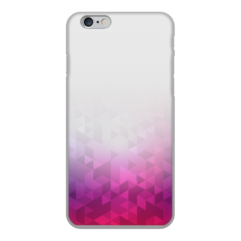 Printio Чехол для iPhone 6, объёмная печать Геометрическая абстракция. жидкий чехол с блестками цветная геометрическая рамка на xiaomi redmi 6 сяоми редми 6