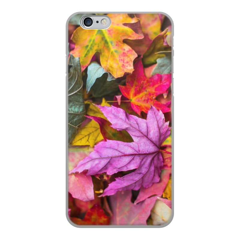 Printio Чехол для iPhone 6, объёмная печать Осень printio чехол для iphone 6 объёмная печать осень в париже