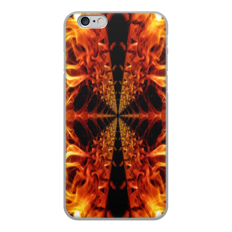 Printio Чехол для iPhone 6, объёмная печать Пламя printio чехол для iphone 6 plus объёмная печать пламя