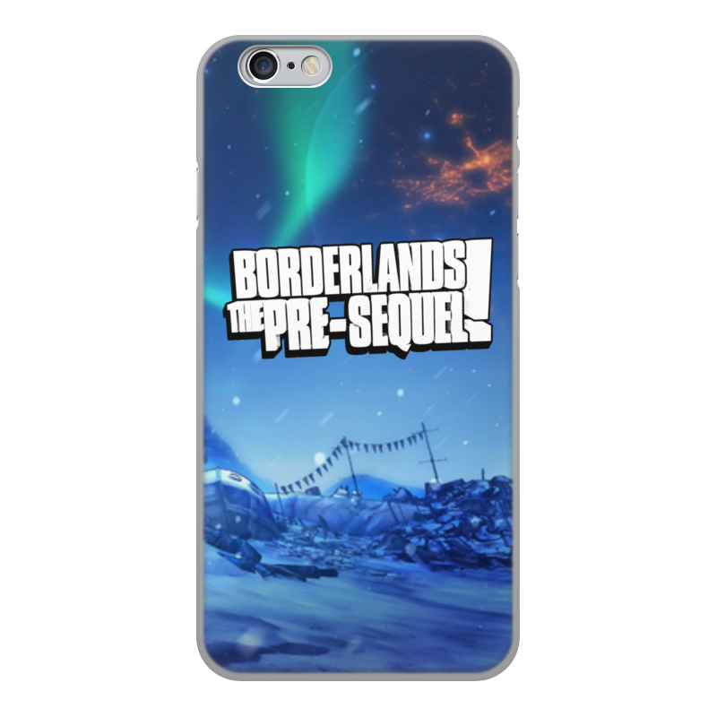 Printio Чехол для iPhone 6, объёмная печать Borderlands