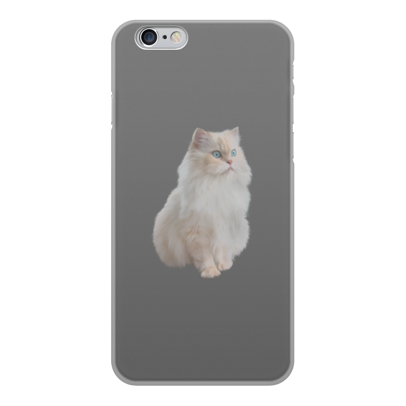 Printio Чехол для iPhone 6, объёмная печать Кошка printio чехол для iphone 6 объёмная печать кот кошка