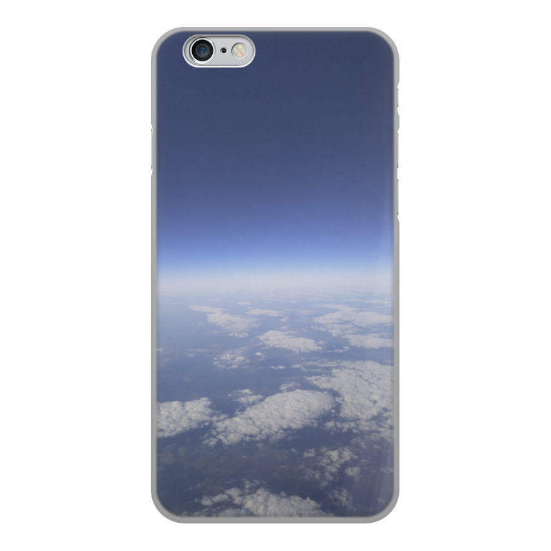 Printio Чехол для iPhone 6, объёмная печать Путешествие на самолёте printio чехол для iphone 6 plus объёмная печать путешествие на самолёте