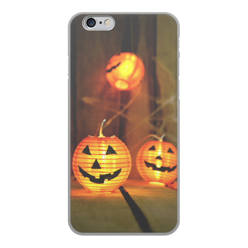 Printio Чехол для iPhone 6, объёмная печать Хэллоуин