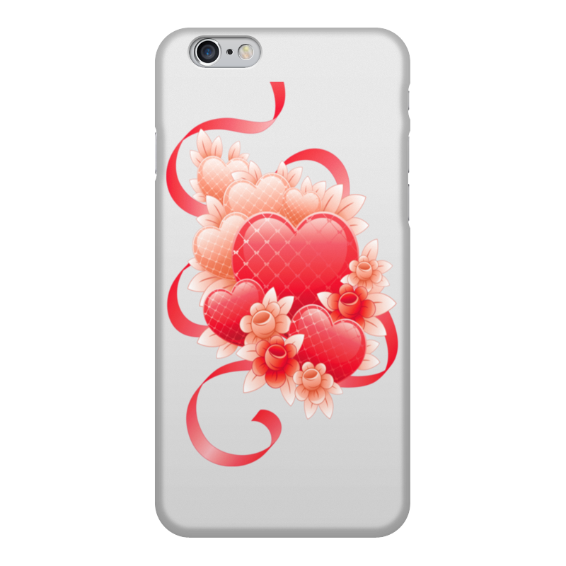 Printio Чехол для iPhone 6, объёмная печать Любимой на 14 февраля