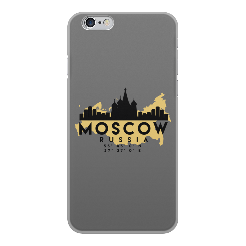 Printio Чехол для iPhone 6, объёмная печать Москва (россия)