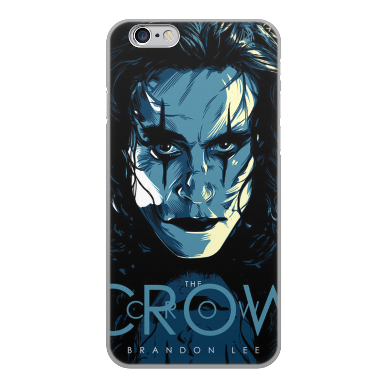 цена Printio Чехол для iPhone 6, объёмная печать Ворон/the crow