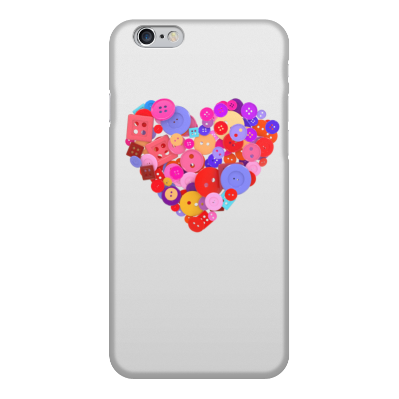 Printio Чехол для iPhone 6, объёмная печать День всех влюбленных printio чехол для iphone 8 объёмная печать день влюбленных