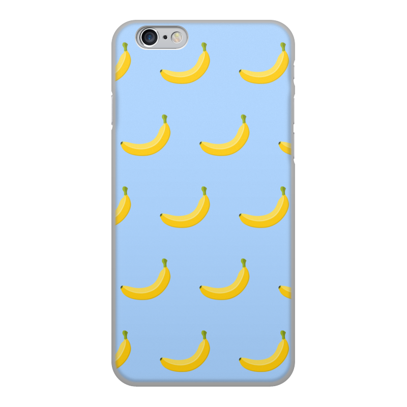 Printio Чехол для iPhone 6, объёмная печать Банана printio чехол для iphone 7 plus объёмная печать банана