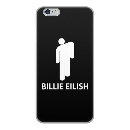 Заказать чехол для iPhone 6/6 Plus в Москве. Чехол для iPhone 6, объёмная печать Billie Eilish от DESIGNER   - готовые дизайны и нанесение принтов.