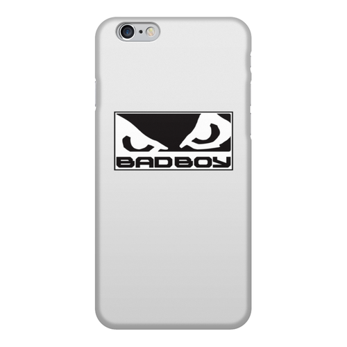 Заказать чехол для iPhone 6/6 Plus в Москве. Чехол для iPhone 6, объёмная печать Bad Boy от DESIGNER   - готовые дизайны и нанесение принтов.