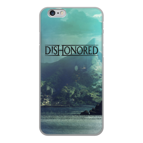 Заказать чехол для iPhone 6/6 Plus в Москве. Чехол для iPhone 6, объёмная печать Dishonored от THE_NISE  - готовые дизайны и нанесение принтов.