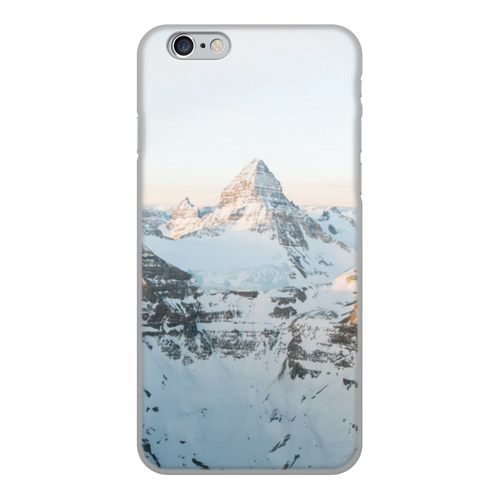 Заказать чехол для iPhone 6/6 Plus в Москве. Чехол для iPhone 6, объёмная печать Вершина от Татьяна - готовые дизайны и нанесение принтов.