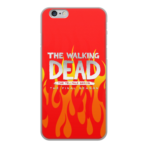 Заказать чехол для iPhone 6/6 Plus в Москве. Чехол для iPhone 6, объёмная печать The Walking Dead от THE_NISE  - готовые дизайны и нанесение принтов.