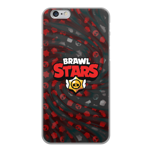 Заказать чехол для iPhone 6/6 Plus в Москве. Чехол для iPhone 6, объёмная печать Brawl Stars от THE_NISE  - готовые дизайны и нанесение принтов.