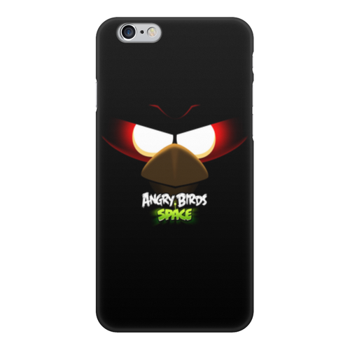 Заказать чехол для iPhone 6/6 Plus в Москве. Чехол для iPhone 6, объёмная печать Space (Angry Birds) от Аня Лукьянова - готовые дизайны и нанесение принтов.