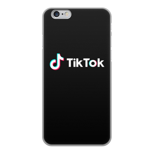 Заказать чехол для iPhone 6/6 Plus в Москве. Чехол для iPhone 6, объёмная печать TikTok  от DESIGNER   - готовые дизайны и нанесение принтов.