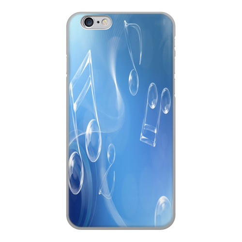 Заказать чехол для iPhone 6/6 Plus в Москве. Чехол для iPhone 6, объёмная печать Музыка от THE_NISE  - готовые дизайны и нанесение принтов.