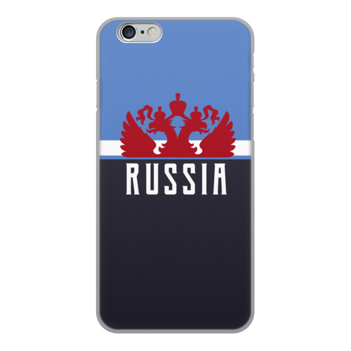 Заказать чехол для iPhone 6/6 Plus в Москве. Чехол для iPhone 6, объёмная печать Russia от THE_NISE  - готовые дизайны и нанесение принтов.