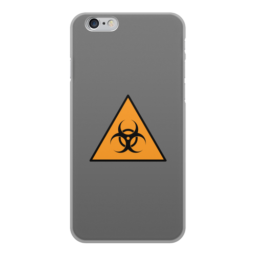 Заказать чехол для iPhone 6/6 Plus в Москве. Чехол для iPhone 6, объёмная печать Biohazard от THE_NISE  - готовые дизайны и нанесение принтов.