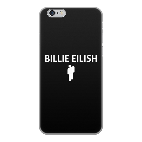 Заказать чехол для iPhone 6/6 Plus в Москве. Чехол для iPhone 6, объёмная печать Billie Eilish от DESIGNER   - готовые дизайны и нанесение принтов.