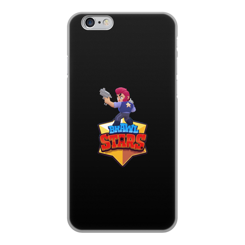 Заказать чехол для iPhone 6/6 Plus в Москве. Чехол для iPhone 6, объёмная печать Brawl Stars от THE_NISE  - готовые дизайны и нанесение принтов.