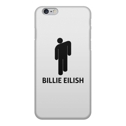 Заказать чехол для iPhone 6/6 Plus в Москве. Чехол для iPhone 6, объёмная печать Billie Eilish от DESIGNER   - готовые дизайны и нанесение принтов.