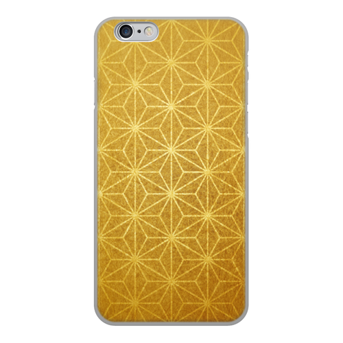 Заказать чехол для iPhone 6/6 Plus в Москве. Чехол для iPhone 6, объёмная печать золотой узор от THE_NISE  - готовые дизайны и нанесение принтов.