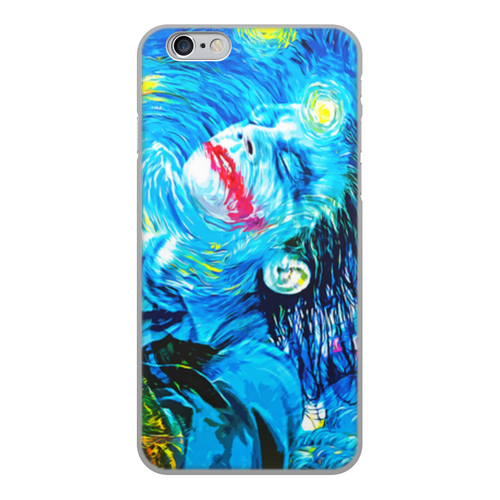 Заказать чехол для iPhone 6/6 Plus в Москве. Чехол для iPhone 6, объёмная печать Van Gogh от THE_NISE  - готовые дизайны и нанесение принтов.