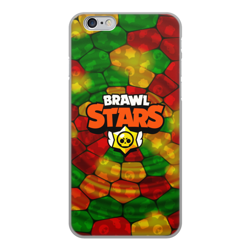 Заказать чехол для iPhone 6/6 Plus в Москве. Чехол для iPhone 6, объёмная печать Brawl Stars от THE_NISE  - готовые дизайны и нанесение принтов.