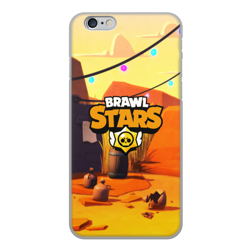 Заказать чехол для iPhone 6/6 Plus в Москве. Чехол для iPhone 6, объёмная печать Brawl Stars от THE_NISE  - готовые дизайны и нанесение принтов.