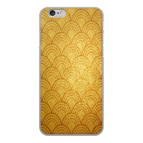 Заказать чехол для iPhone 6/6 Plus в Москве. Чехол для iPhone 6, объёмная печать  золотой узор от THE_NISE  - готовые дизайны и нанесение принтов.
