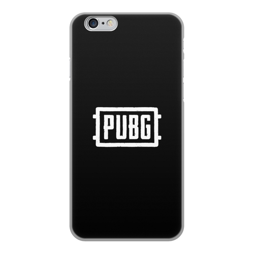 Заказать чехол для iPhone 6/6 Plus в Москве. Чехол для iPhone 6, объёмная печать игра PUBG от THE_NISE  - готовые дизайны и нанесение принтов.