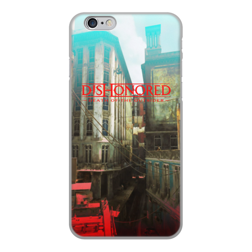 Заказать чехол для iPhone 6/6 Plus в Москве. Чехол для iPhone 6, объёмная печать Dishonored от THE_NISE  - готовые дизайны и нанесение принтов.