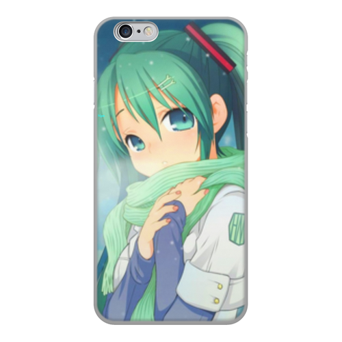 Заказать чехол для iPhone 6/6 Plus в Москве. Чехол для iPhone 6, объёмная печать Miku Hatsune Sush от Дмитрий Кот - готовые дизайны и нанесение принтов.