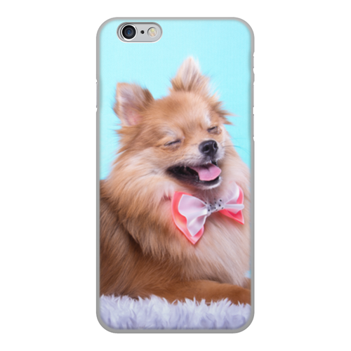 Заказать чехол для iPhone 6/6 Plus в Москве. Чехол для iPhone 6, объёмная печать Собака от THE_NISE  - готовые дизайны и нанесение принтов.