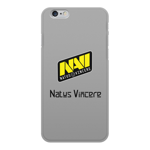 Заказать чехол для iPhone 6/6 Plus в Москве. Чехол для iPhone 6, объёмная печать Natus Vincere от THE_NISE  - готовые дизайны и нанесение принтов.