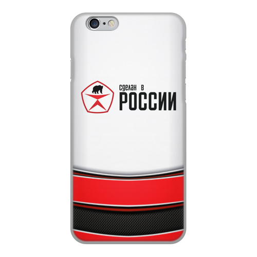 Заказать чехол для iPhone 6/6 Plus в Москве. Чехол для iPhone 6, объёмная печать Сделан в России от ZVER  - готовые дизайны и нанесение принтов.