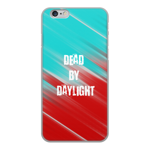 Заказать чехол для iPhone 6/6 Plus в Москве. Чехол для iPhone 6, объёмная печать Dead by Daylight от THE_NISE  - готовые дизайны и нанесение принтов.