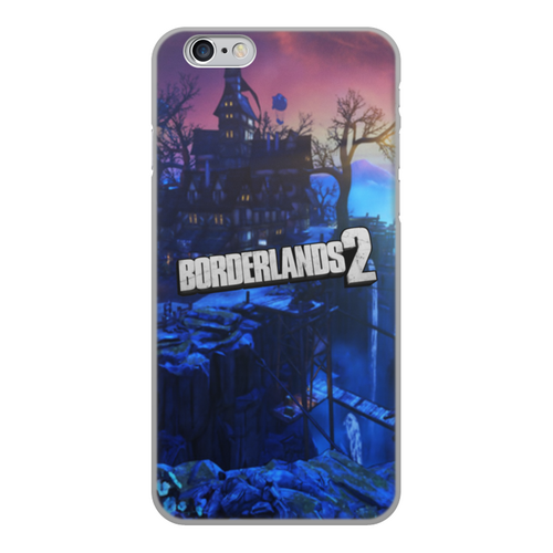 Заказать чехол для iPhone 6/6 Plus в Москве. Чехол для iPhone 6, объёмная печать Borderlands 2 от THE_NISE  - готовые дизайны и нанесение принтов.